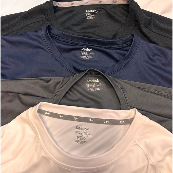 Reebok Other - Set of (4) Reebok Dri Fit Shirts